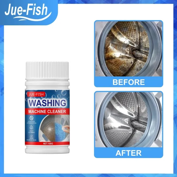 Jue-Fish Washing Machine Cleaner