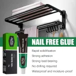 Jue Fish Nail Free Glue Waterproof Super Glue