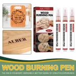 Jue Fish Wood Burning Pen - Pyrography Art Painting Marker