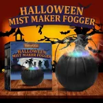 Jue-Fish Halloween Witch Jar Atomizer Lamp