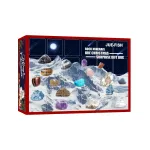 Jue-Fish Advent Calendar 2024 Christmas Countdown Toys 24 Days Ore