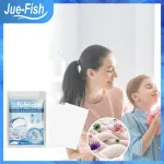 Jue-Fish Laundry Bubble Paper Tablets