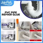 Jue Fish Pvc Glue For Pipe Repair - Crackle Repair Agent Welding Ab Glue