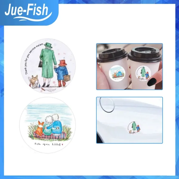 Jue Fish Window Decals For Vehicles Queen Elizabeth Ii Jubilee