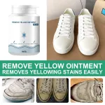 Jue Fish Shoes Cleaner - Remove Yellow Foam Cleaner Sneakers