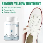 Jue Fish Shoes Cleaner - Remove Yellow Foam Cleaner Sneakers