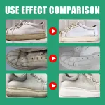 Jue Fish Shoes Cleaner - Remove Yellow Foam Cleaner Sneakers