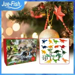 Jue-Fish Dinosaur Advent Calendar For Boys 2024 Christmas