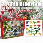 Jue-Fish Dinosaur Advent Calendar For Boys 2024 Christmas