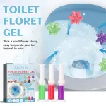 Jue-Fish Toilet Cleaning Gel - Air Freshener Cleaner Gel