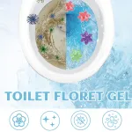 Jue-Fish Toilet Cleaning Gel - Air Freshener Cleaner Gel