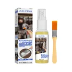 Jue-Fish Oil Stain Cleaner - Heavy Oil Grease Cooktop Range Hood Cleaner Spray