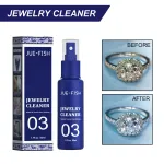 Jue-Fish Jewelry Polish Cleaner- Tarnish Remover For Silver Jewelry