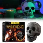 Jue Fish Halloween Simulation Skull Props