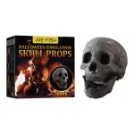 Jue Fish Halloween Simulation Skull Props