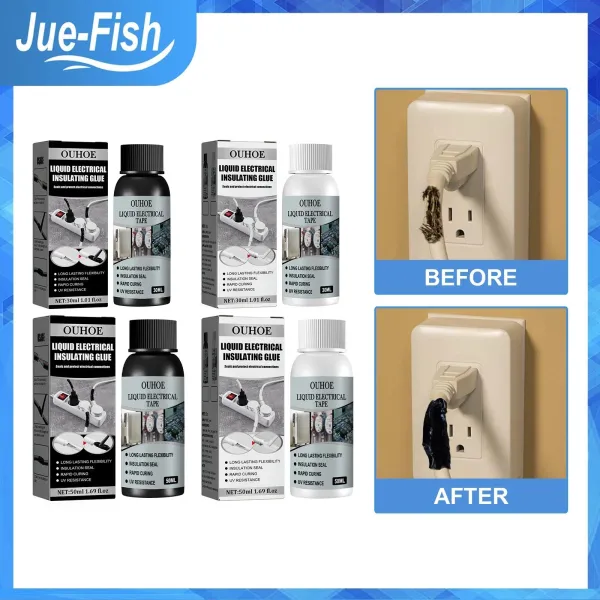 Jue Fish Insulating Electrical Glue Waterproof Liquid