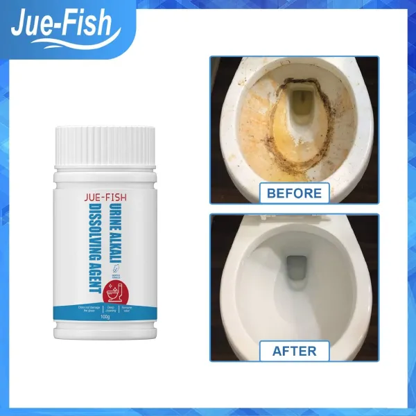 Jue-Fish Alkali Dissolving Agent To Remove Urine Scale Stains