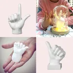 jue fish keepsake hands Powder 3d Three-Dimensional Hand Mold