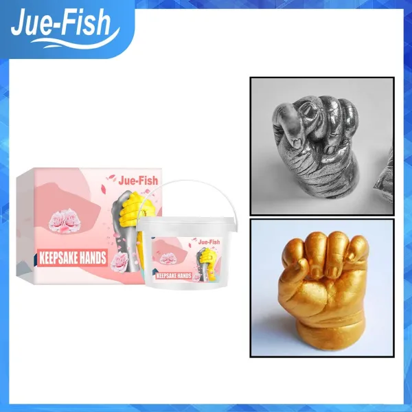 jue fish keepsake hands Powder 3d Three-Dimensional Hand Mold