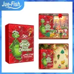 Jue Fish 24 Days Christmas Surprise Blind Box Calendar