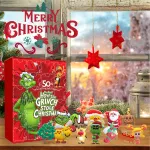 Jue Fish 24 Days Christmas Surprise Blind Box Calendar