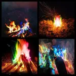 Jue-Fish Magic Fire Powder Colorful Flames