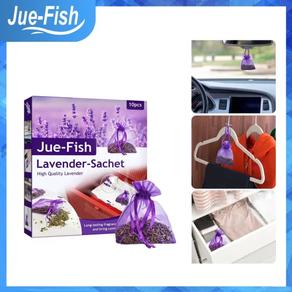 Jue Fish Natural Dried Lavender