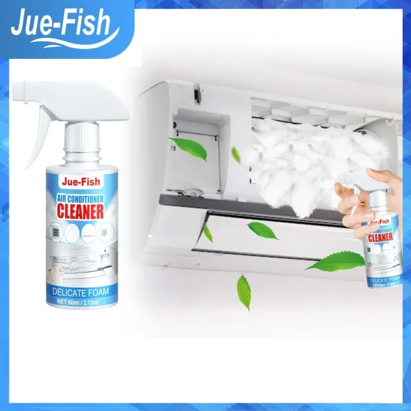 Jue-Fish Air Conditioner Cleaner Foam Spray