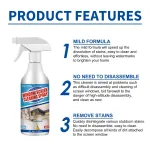 Jue-Fish Window Screen Cleaning Spray