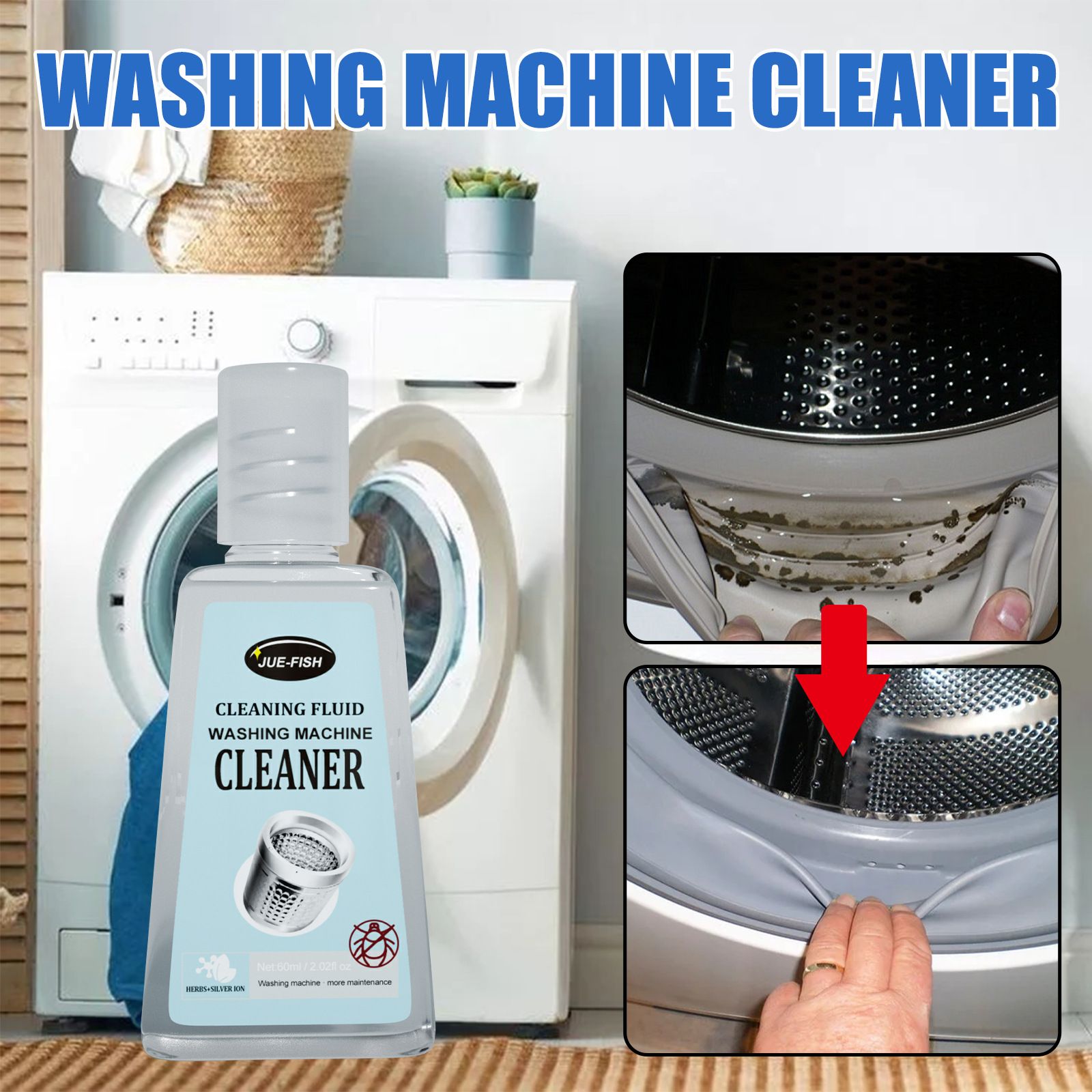 Jue Fish Washing Machine Cleaner 1