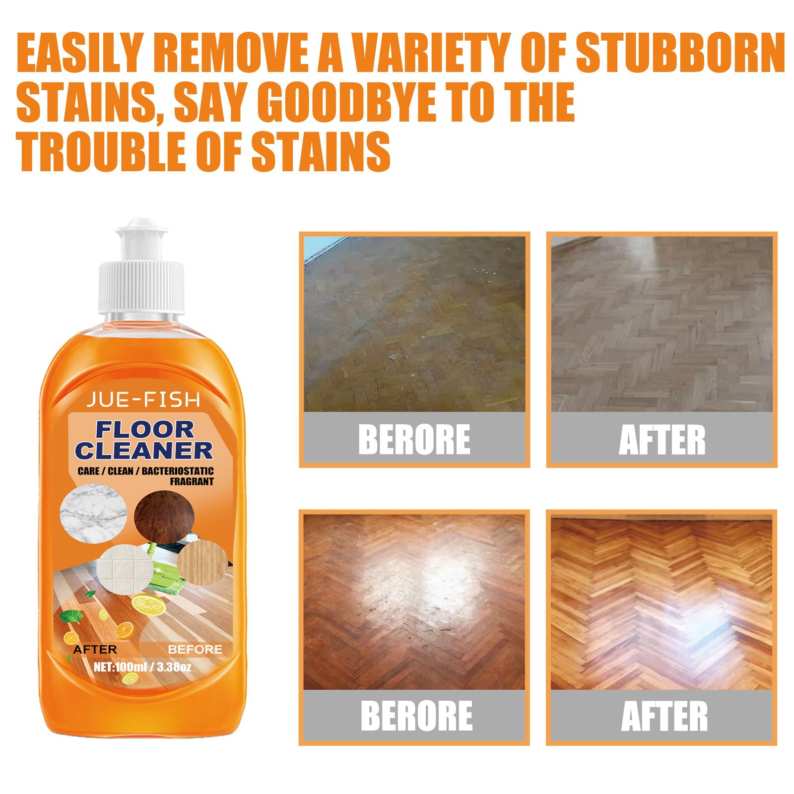 Removal Bathroom Floor Cleaner Liquid