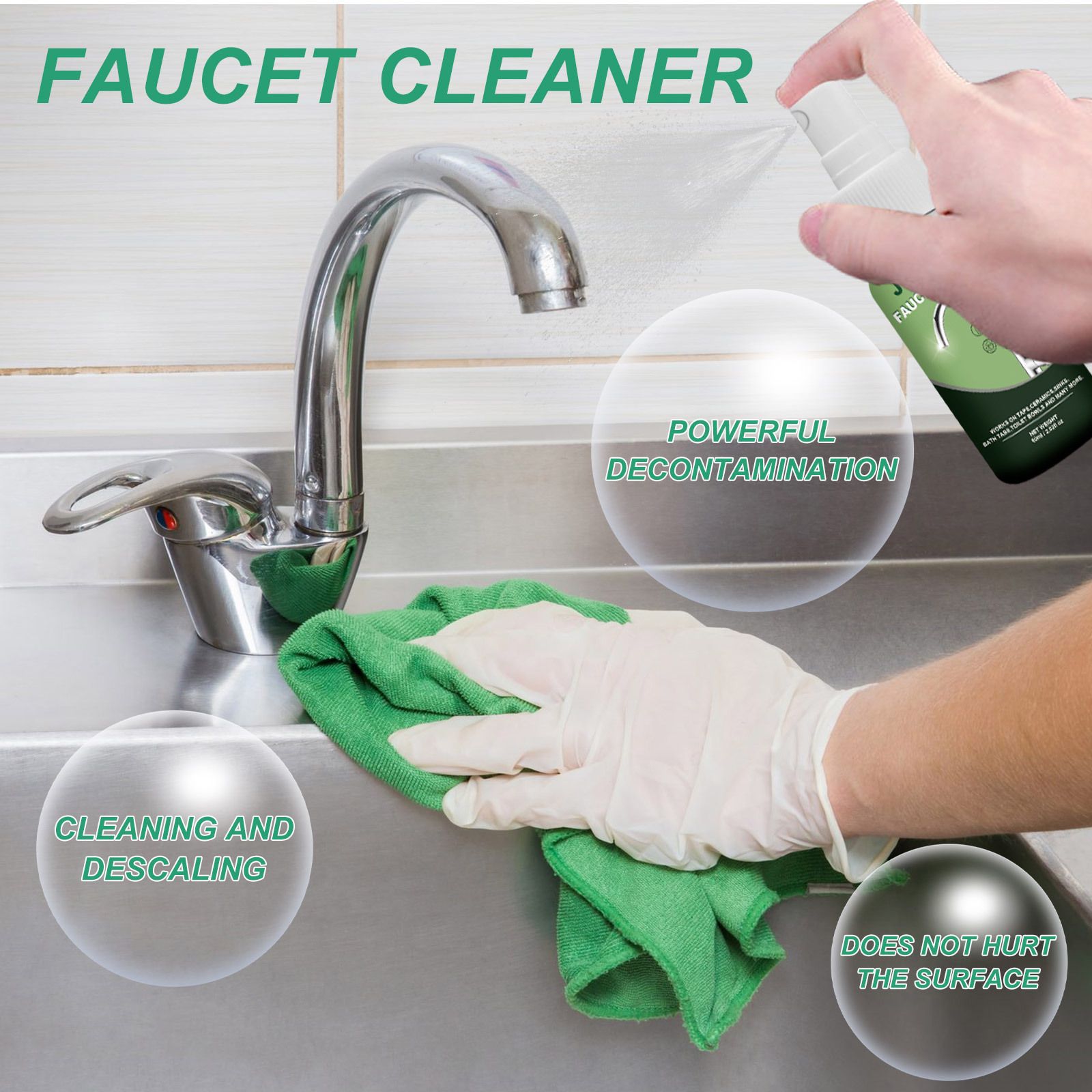 Jue-Fish Faucet Cleaner Spray-2